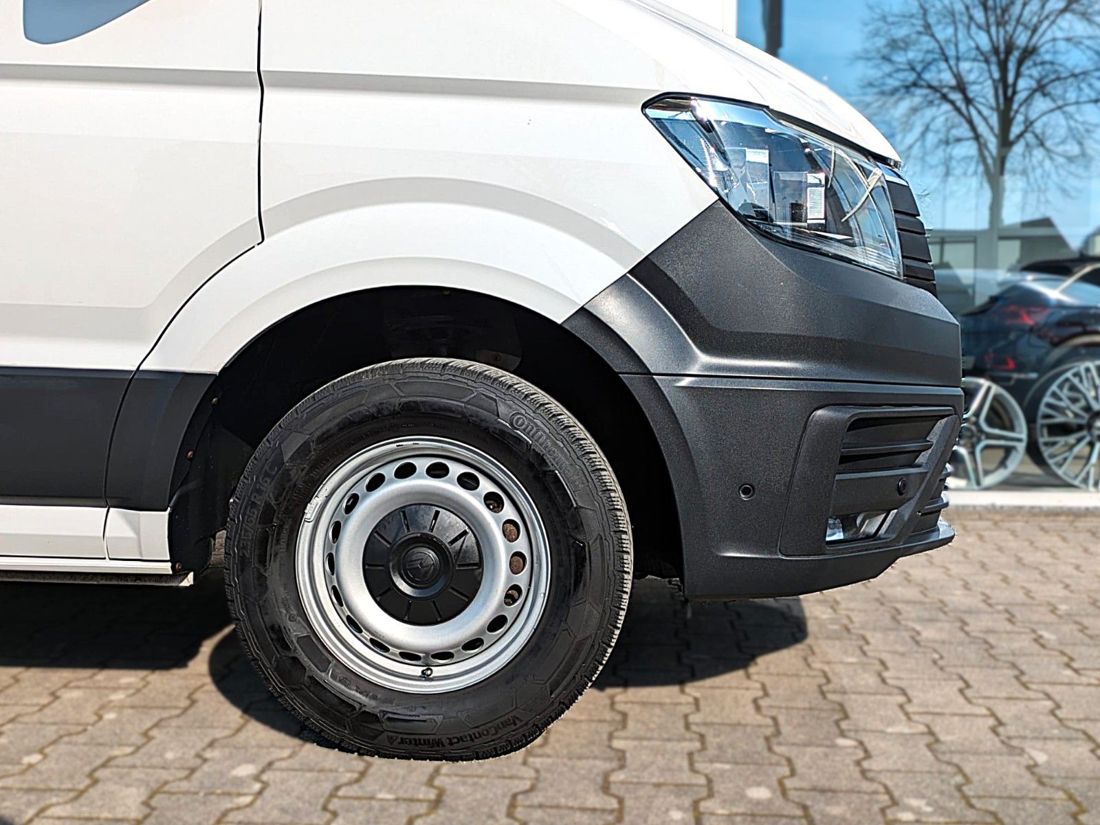 Fahrzeugabbildung Volkswagen Crafter Kasten AUT. L4H2 KLIMA SITZHZG ACC NAVI