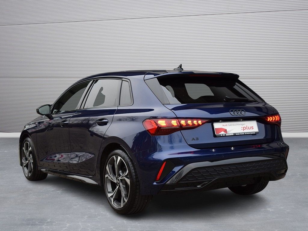 Audi A3 Sportback 35 TFSI S-tr. S-line Matrix AHK foto 3