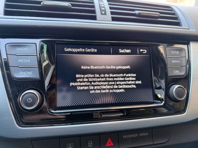 Fabia Combi Ambition AHK;PDC;CLIMATRONIC