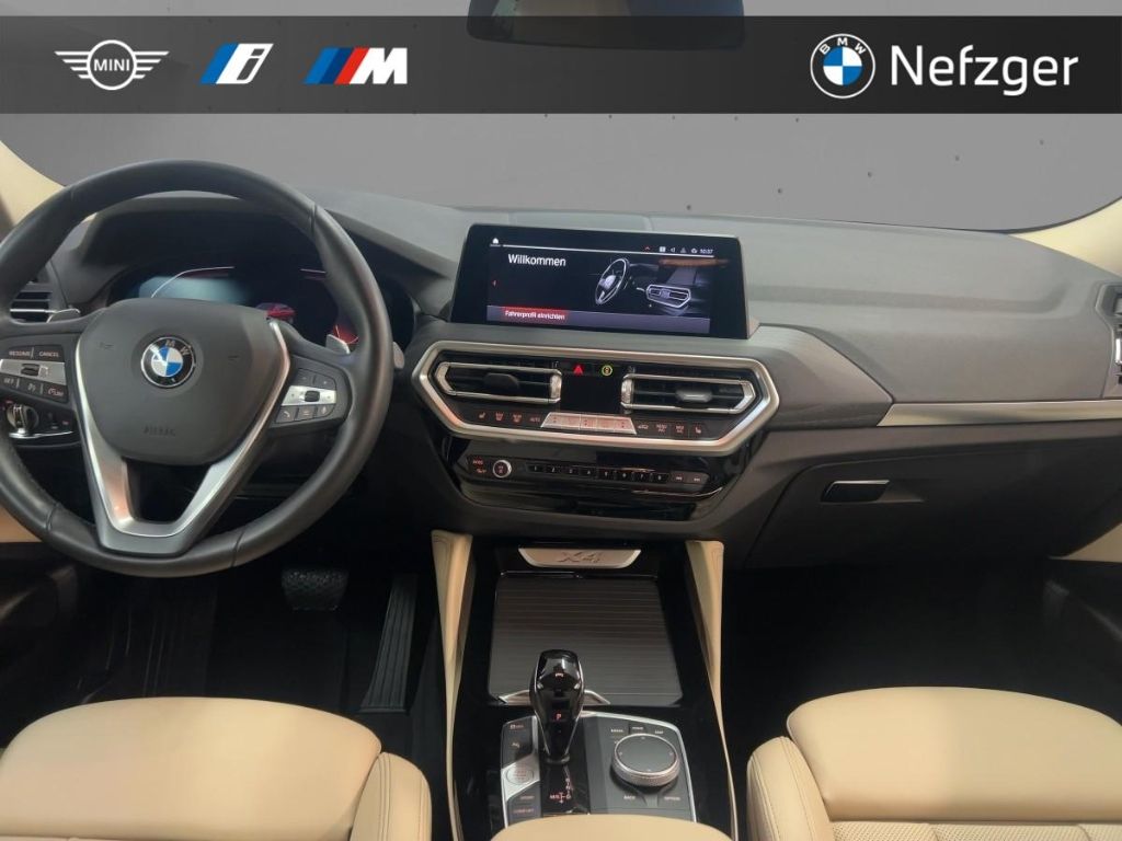 BMW X4 xDrive20i AHK Head-Up Komfortzugang Sportsitz foto 9