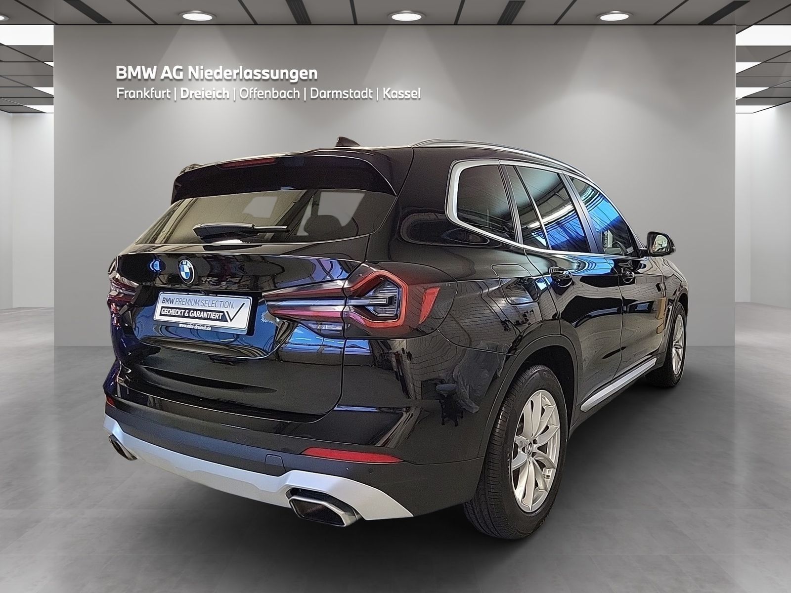 BMW X3 xDrive30d Navi Harman/K Kamera Pano.Dach LED foto 3