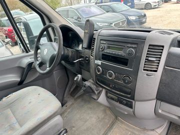 Volkswagen Crafter  50 lang L3 *Koffer*Bär*Tachograph*