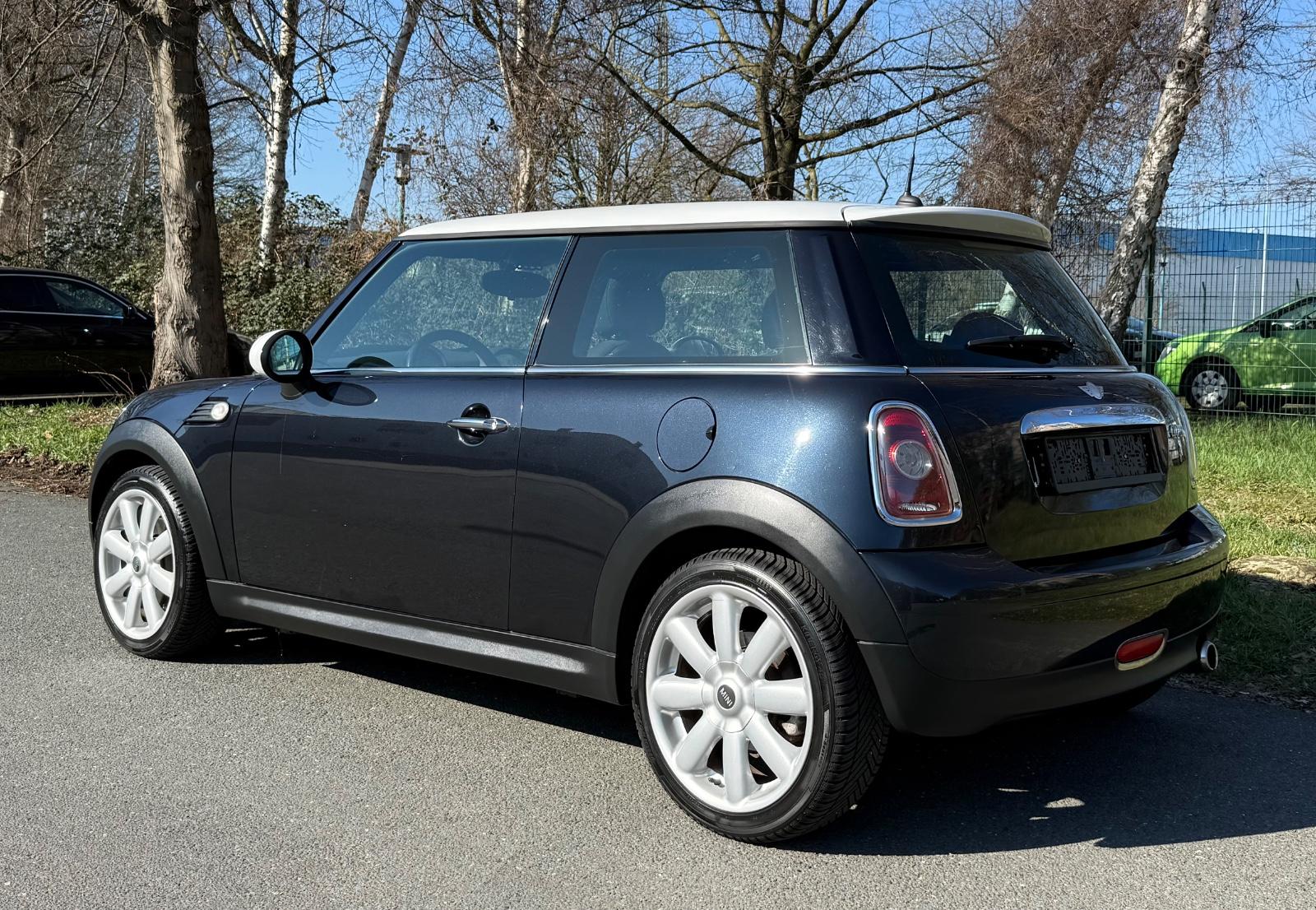 MINI COOPER 1.6/Klima/Alu/Unfallfrei