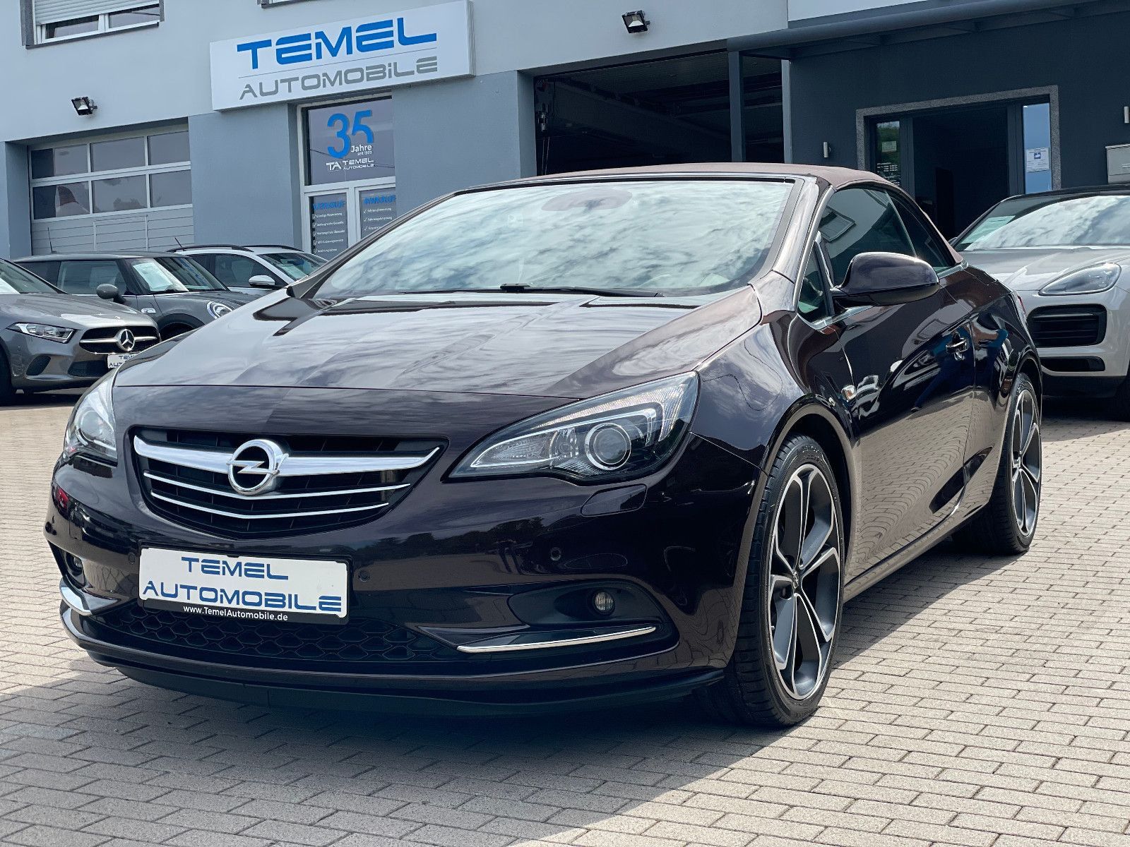 OPEL Cascada, 2015, Benzin, 140 PS