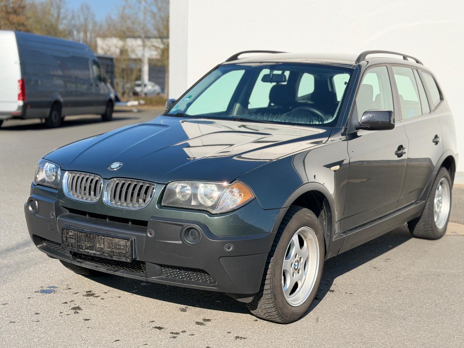 BMW X3 2.0d TÜV-AU 12.2027