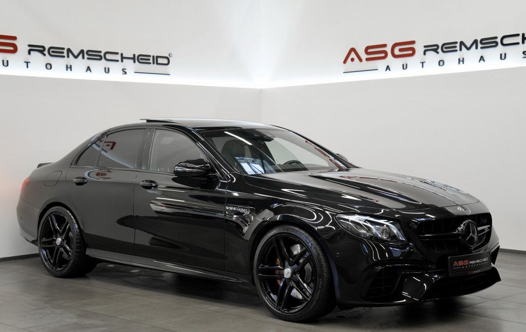 Mercedes Benz E 63 Amg