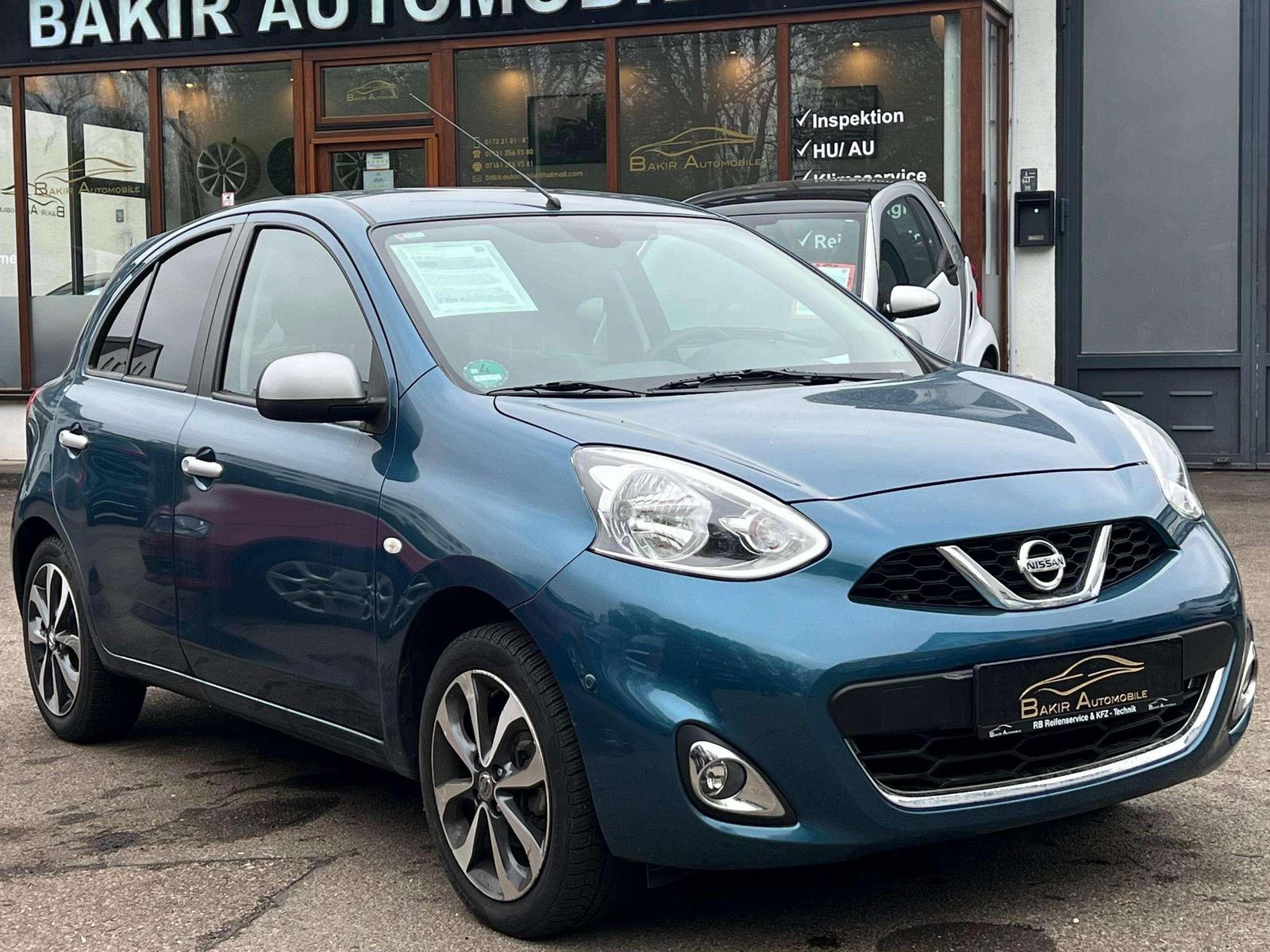 Nissan Micra N-Tec *Navi*SHZ*PDC*Tüv Au-Neu*