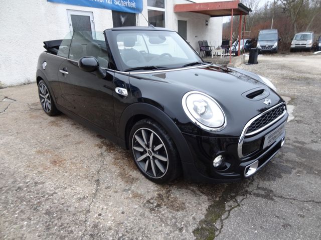 Fahrzeugabbildung MINI Cabrio Cooper S/1.Hd/Leder/Navi/PDC/51TKM/