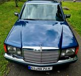 Mercedes-Benz 420se Scheckheftgepflegt H-Kennz./ Saison 4-10 - blaue Mercedes-Benz S 420