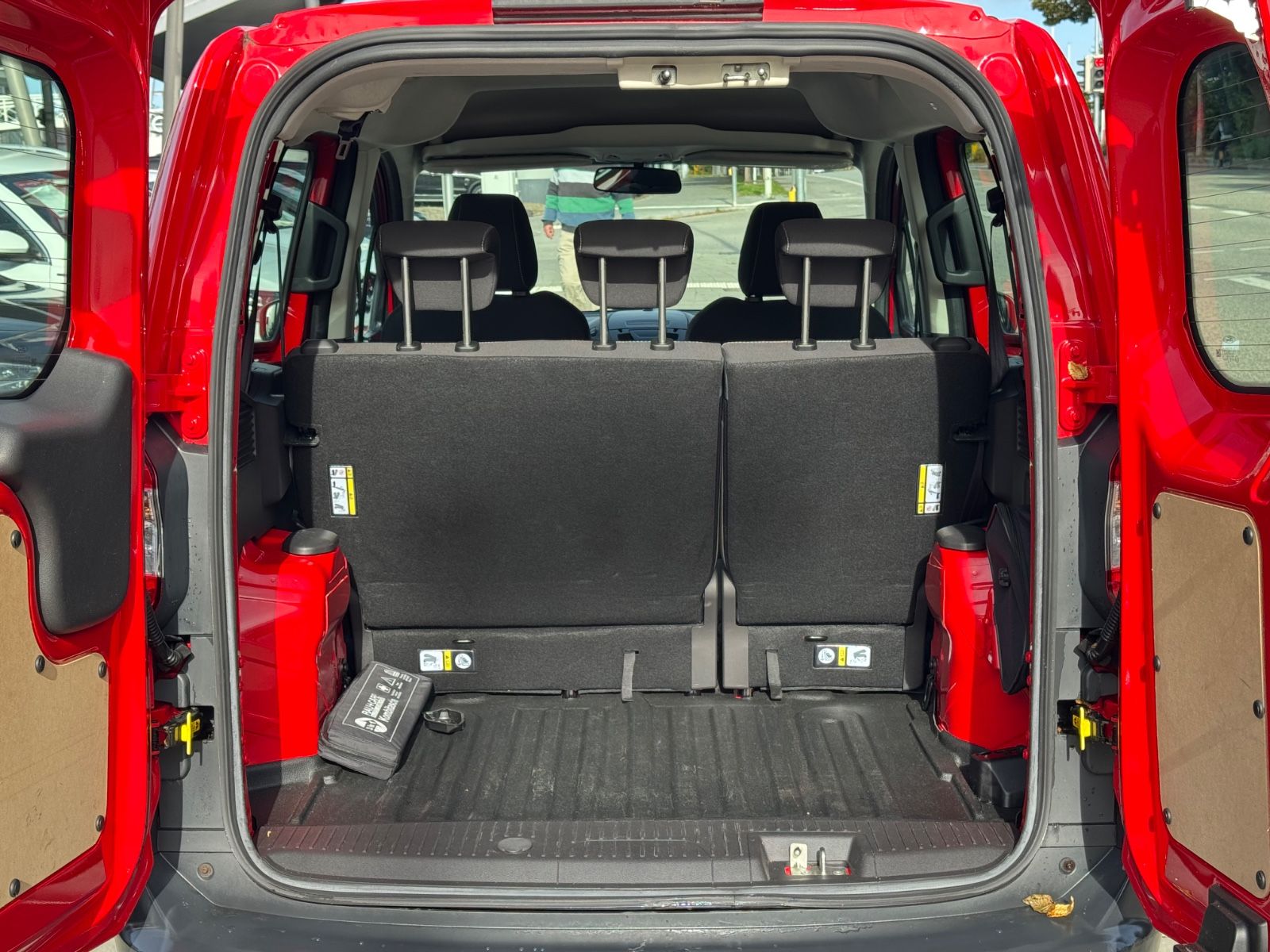 Transit Courier Kombi Trend *Klima*Schiebetür*