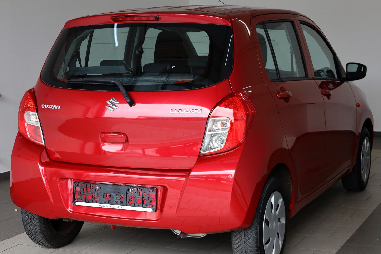 Fahrzeugabbildung Suzuki Celerio Basis Klima