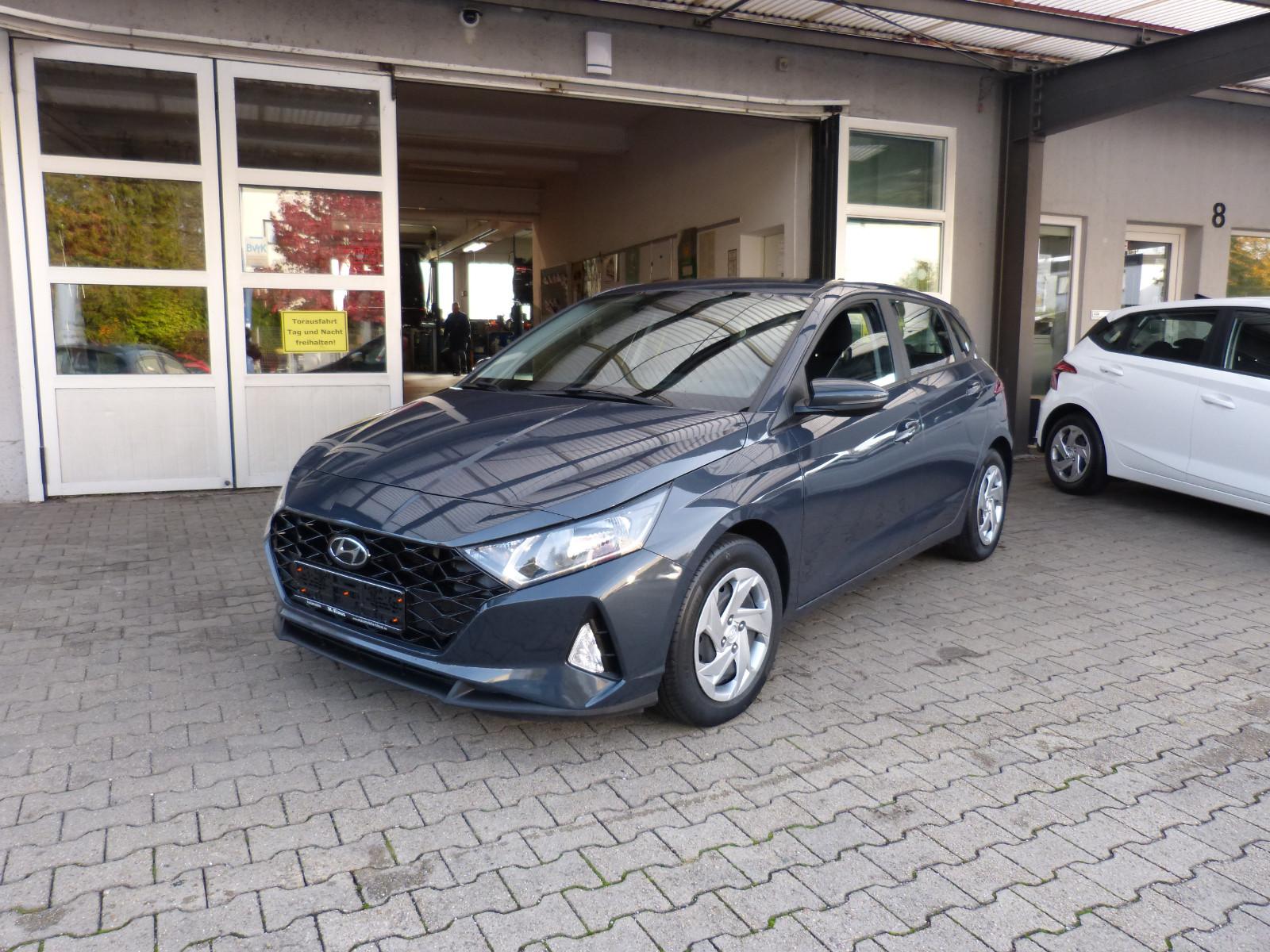 Hyundai i20 KLIMA  KAMERA  APPLE  TEMPOMAT SHZ LHZ