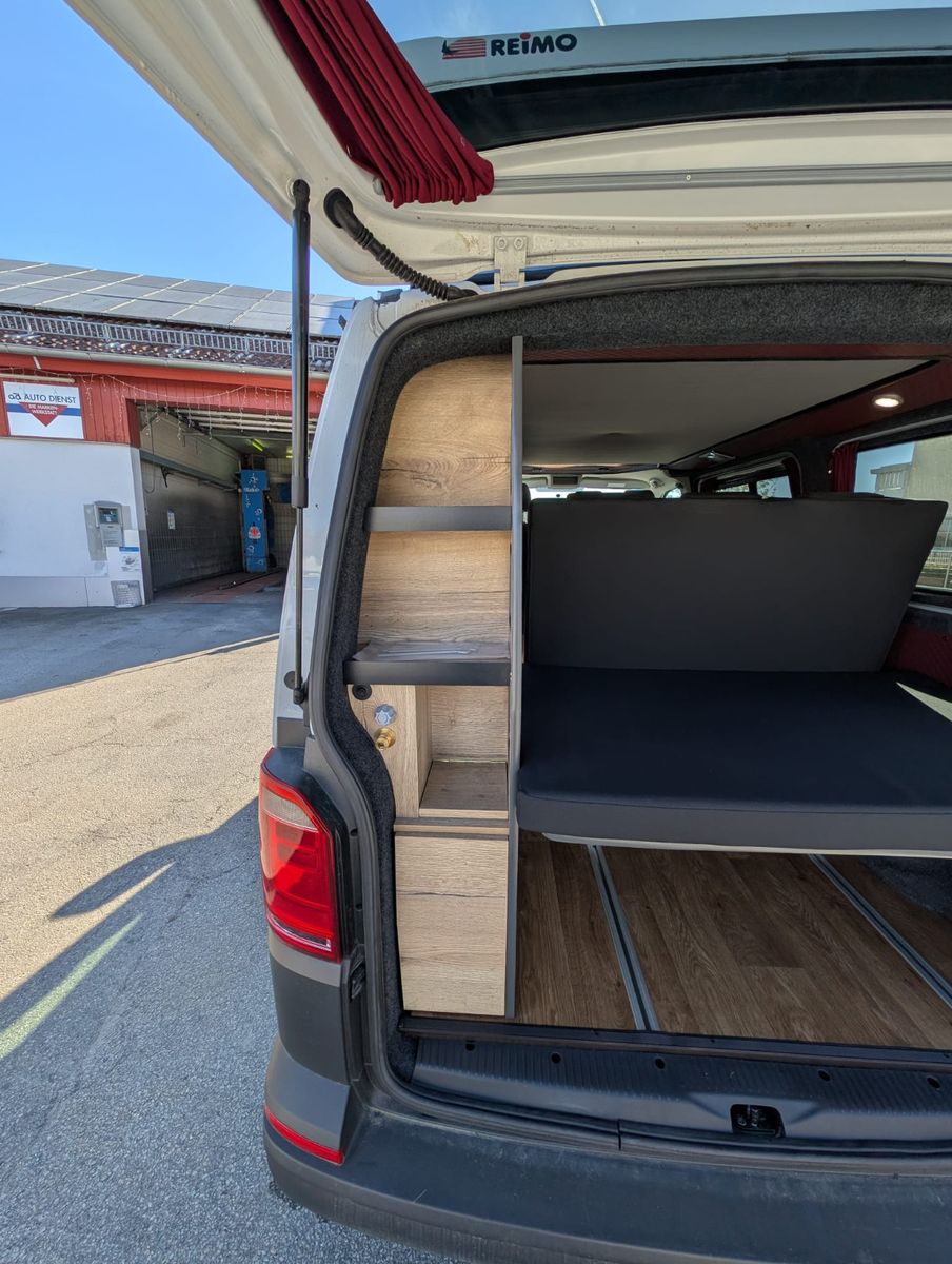 Volkswagen T6 Transporter Reimo Aufstelldach Küche Autark foto 13