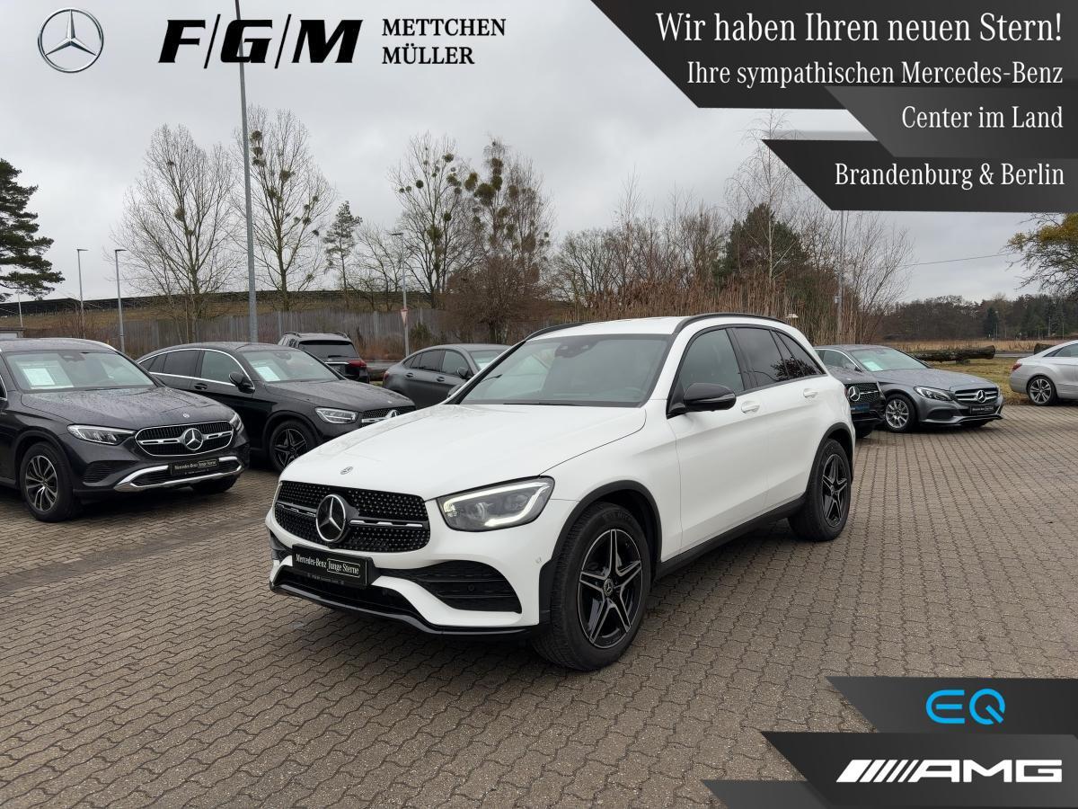 Mercedes-Benz GLC 300 d 4 AMG Line Burm|MBeam|360|AHK|CARPLAY