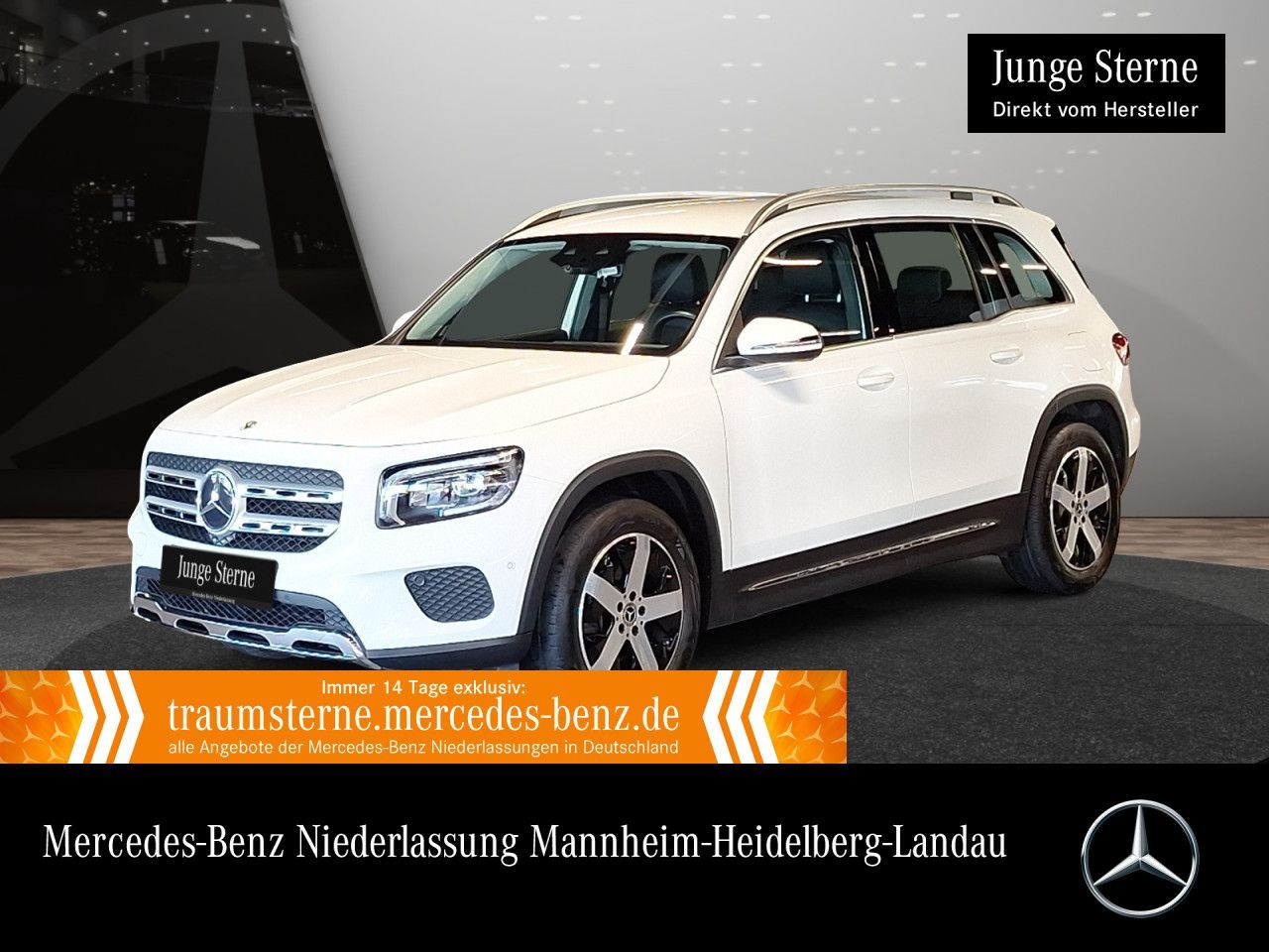 MERCEDES-BENZ GLB 200 Progr/MBUX HighEnd/Navi+/Kamera/LED/AR
