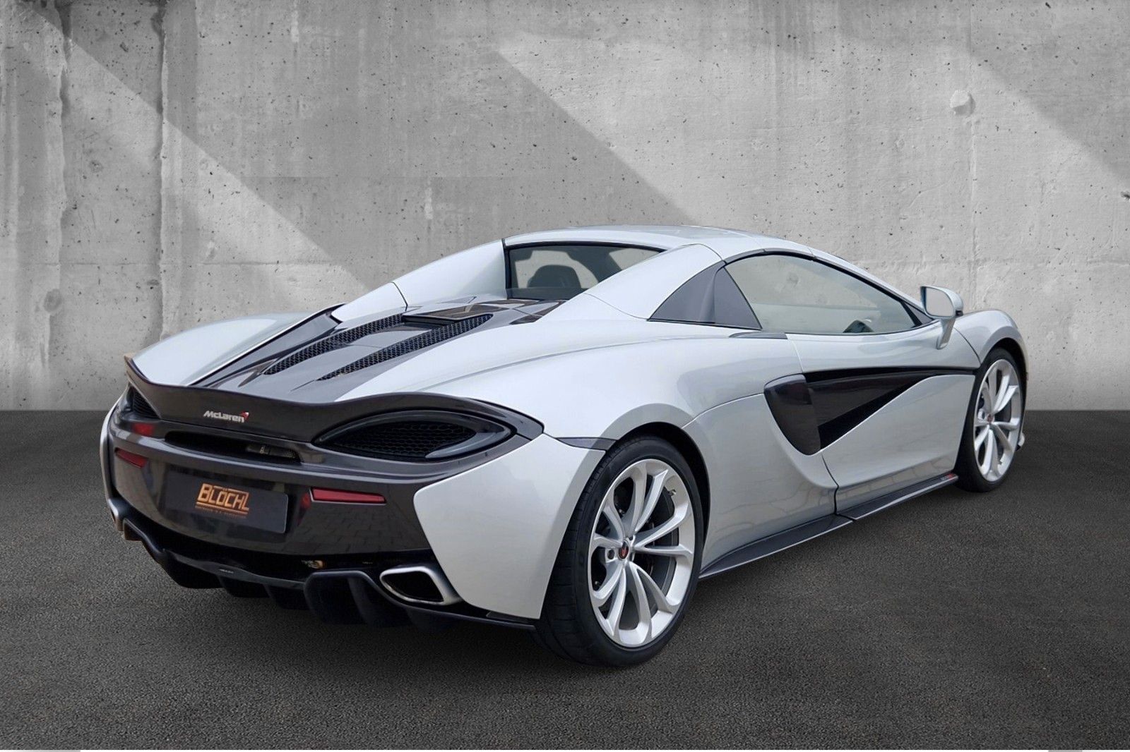 Fahrzeugabbildung McLaren 570S Spider*MSO Auspuff*Dt.Auto*MwSt.
