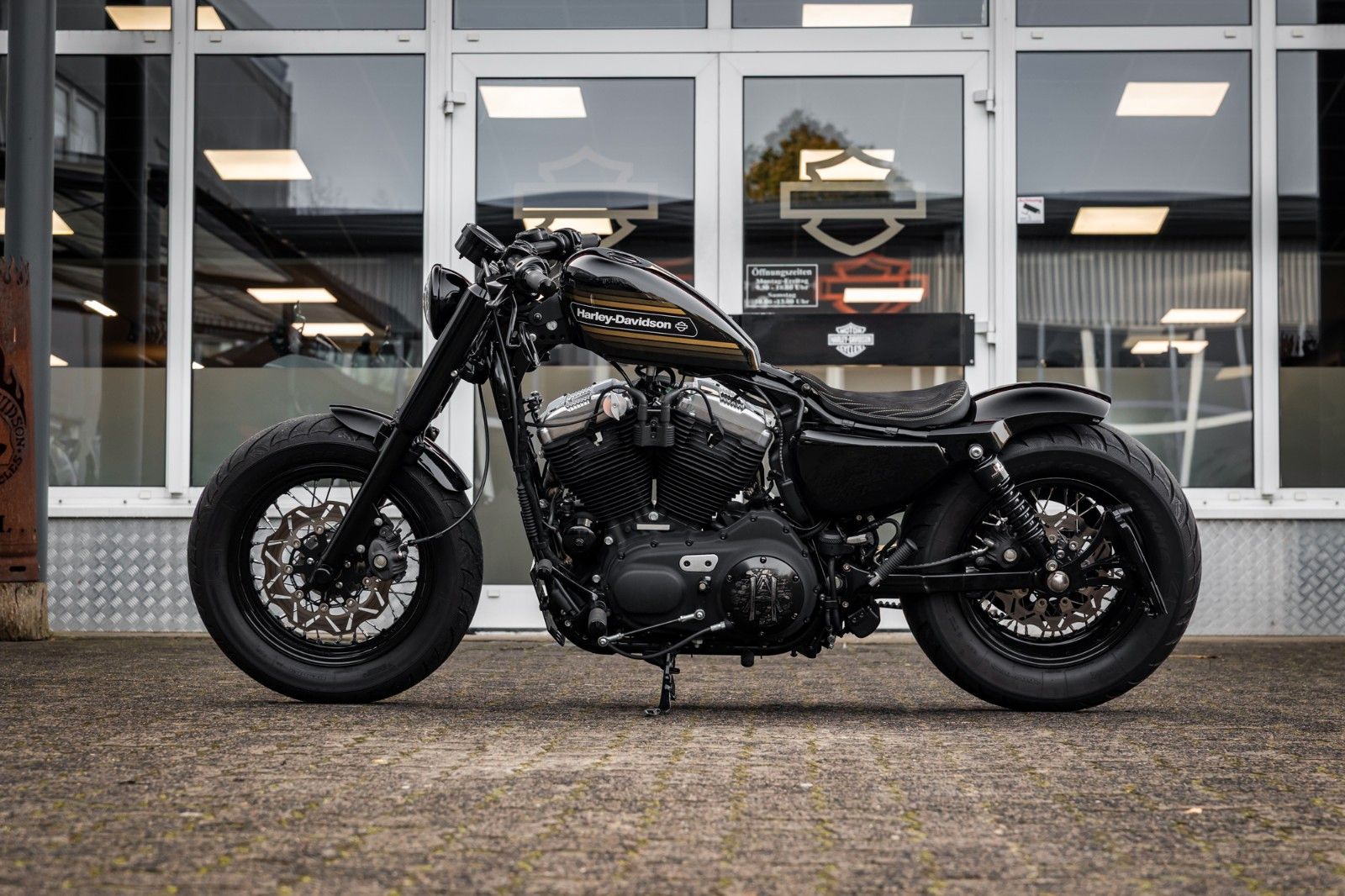 Fahrzeugabbildung Harley-Davidson XL1200X SPORTSTER FORTY-EIGHT - 200er TTS PENZL