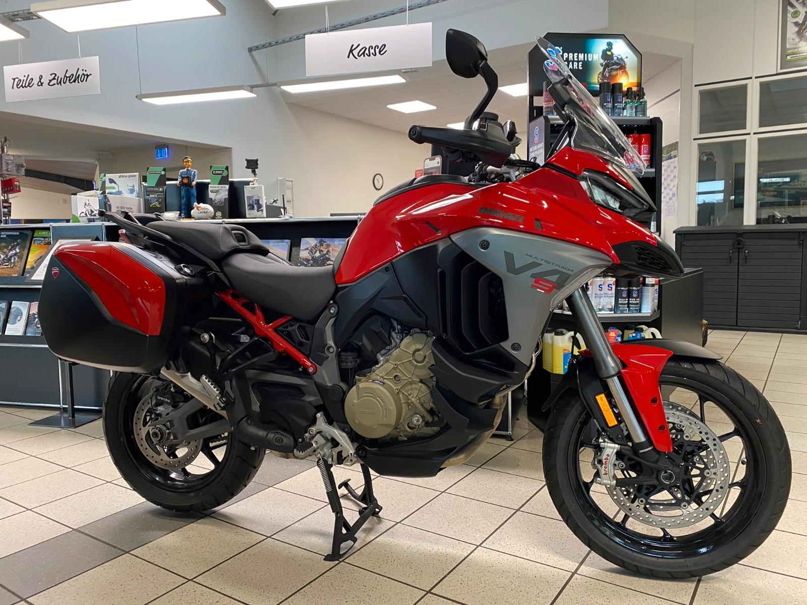 Ducati MULTISTRADA V4 S  Travel & Radar Team Wahlers