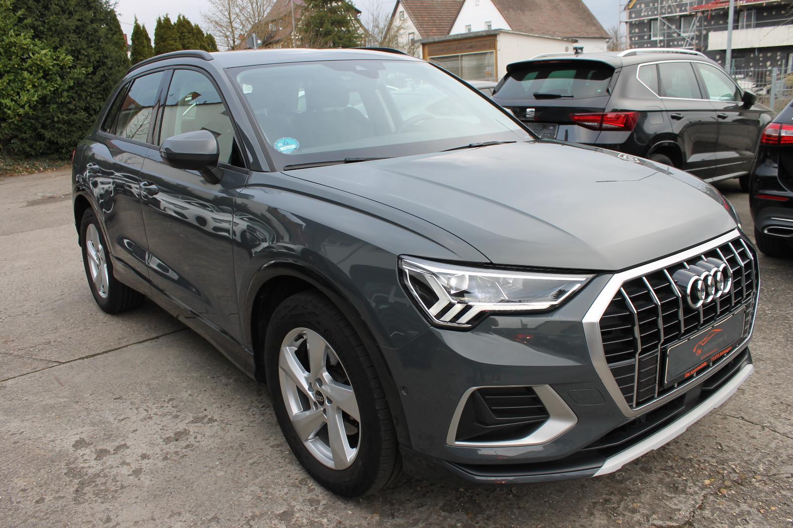 Audi Q3 35 TDI advanced*LED*NAVI*SPORTPAKET*LEDER*SHZ