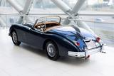 Jaguar XK 150 Roadster 3.4 | OTS | Blue over Tan | - Jaguar XK X150