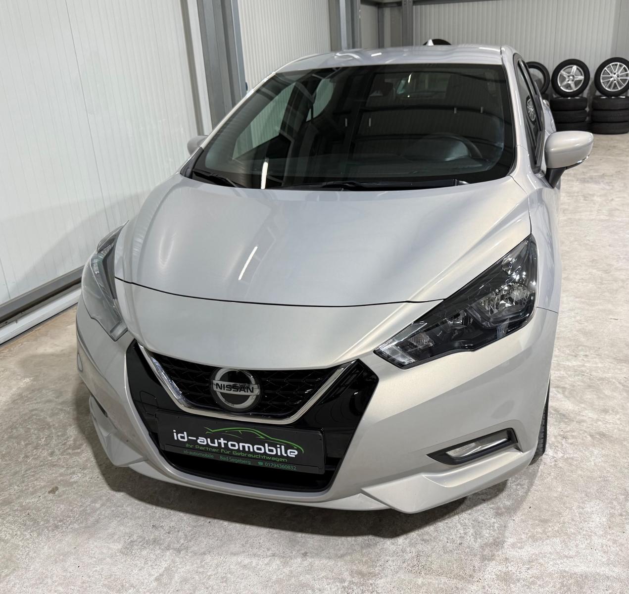 Nissan Micra N-Way Automatik, Navi, SHZ, TÜV/AU neu