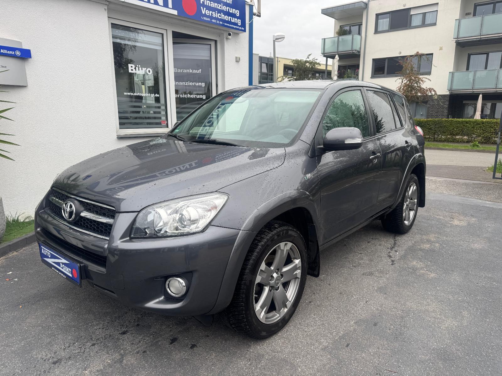 Toyota Rav4 Executive 2.2 177ch 4x4 - 2 ème main - Pneus toutes saisons - Révison complète - Sièges éléctriques
