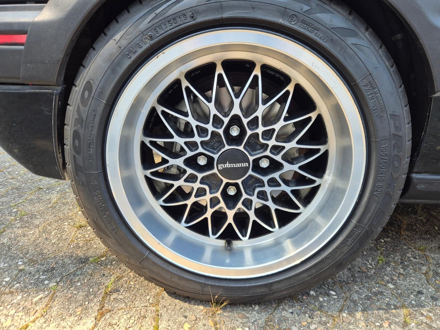 Peugeot 205 GTI Mi16 1.9 Gutmann ESD Exip Koni 147PS 