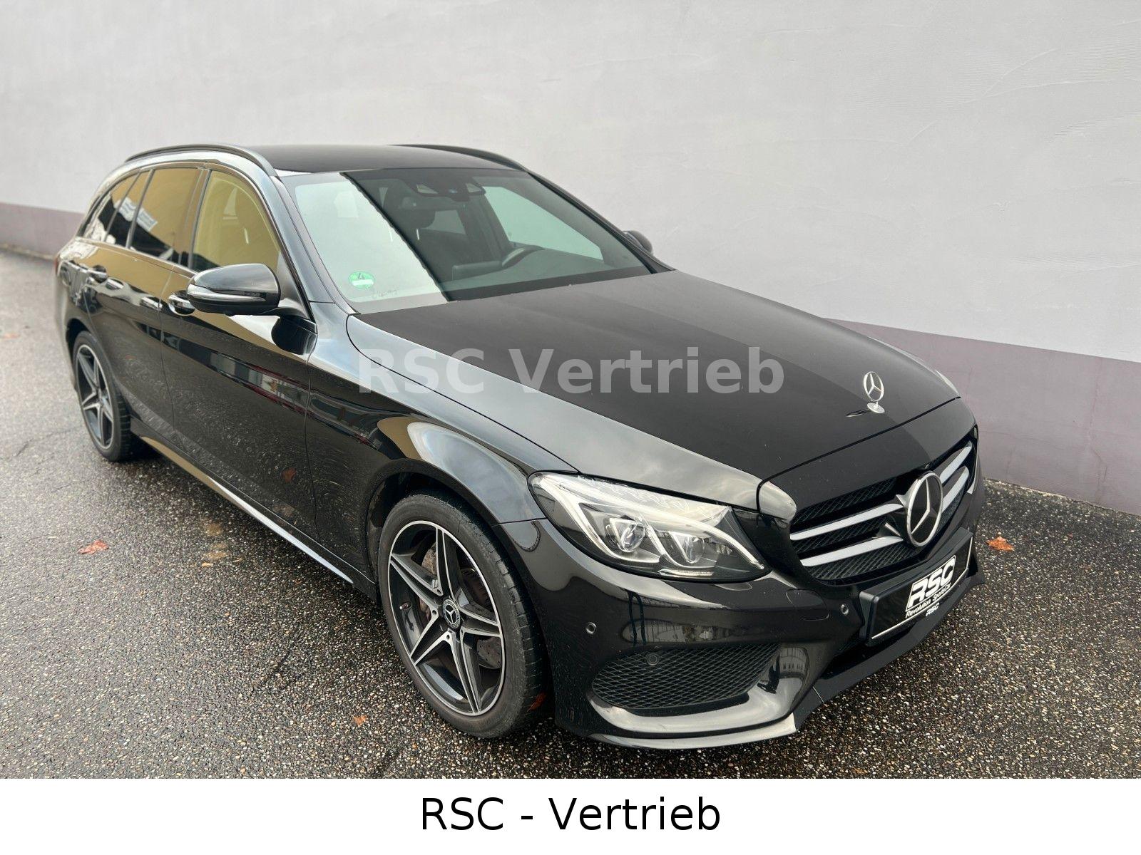 Mercedes-Benz C 400 *AMG-Line*Multibeam LED*Burmester*Standh.*