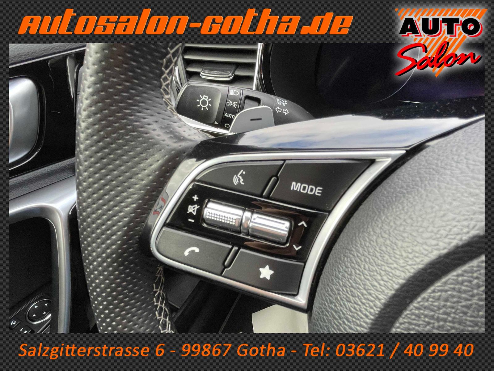 Kia ProCeed GT-Line AUTOMATIK LED+CAM JBL DeluxeWeiß