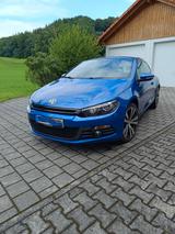 Volkswagen Scirocco 2.0 TSI Rising Blue, Xenon, 18" Alu  - Volkswagen Scirocco aus 2010: R