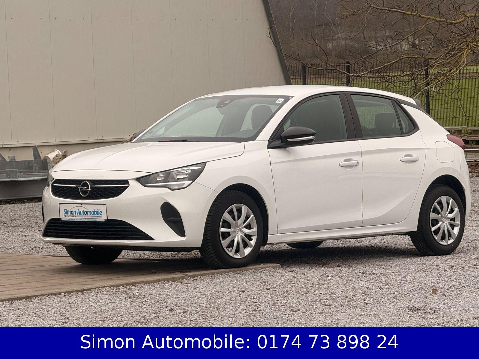 Opel Corsa F Edition, HU / AU Neu