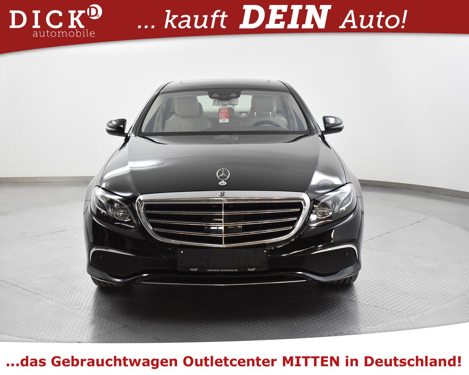 MERCEDES-BENZ E220d 4Mat Exclus  GLASD+COMAND+MULTIB+HEAD+VOLL - Image 3