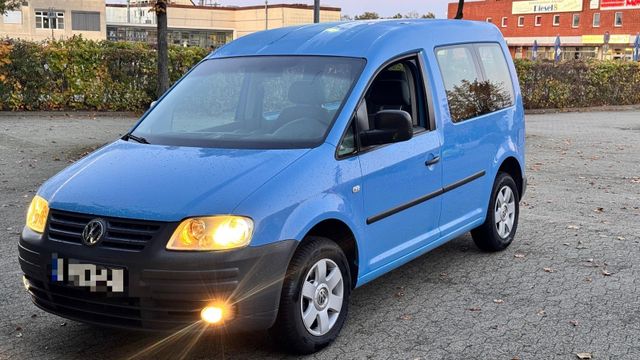 Volkswagen Vw Caddy 1,9TDI AHk ZV Allwetter