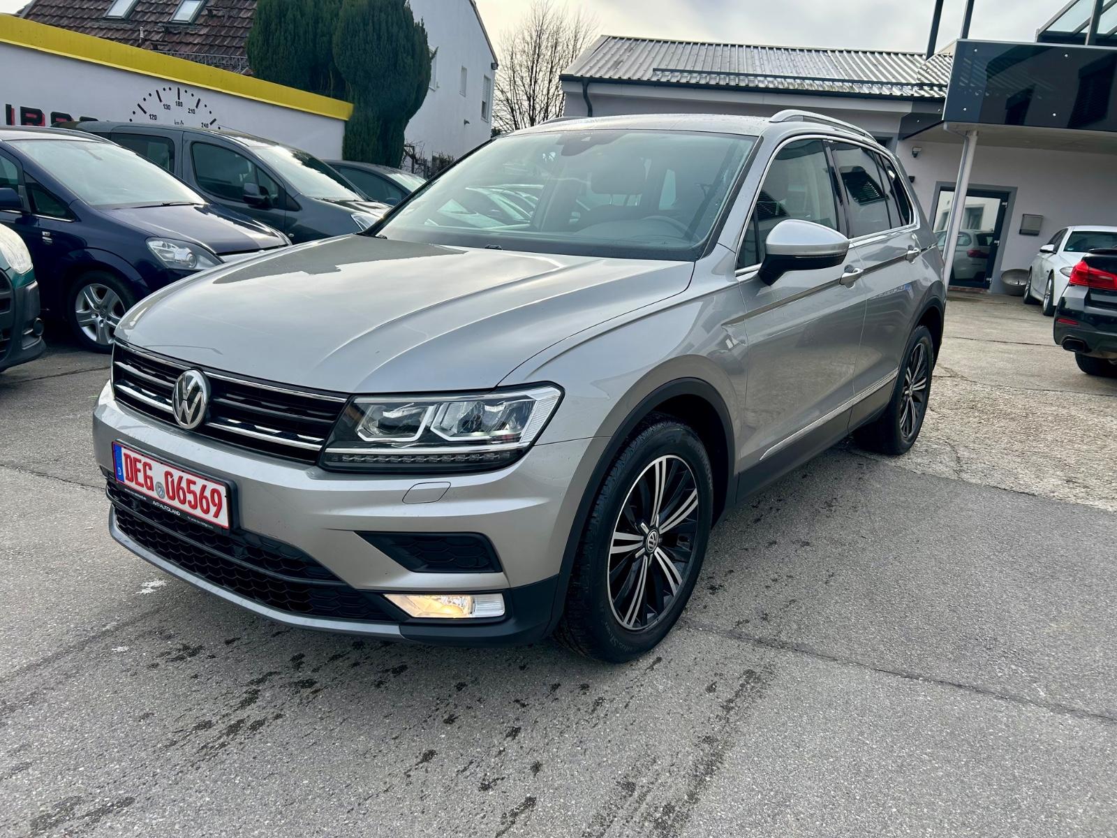 Volkswagen Tiguan Comfortline BMT/Start-Stopp-AHK-TÜV NEU!!
