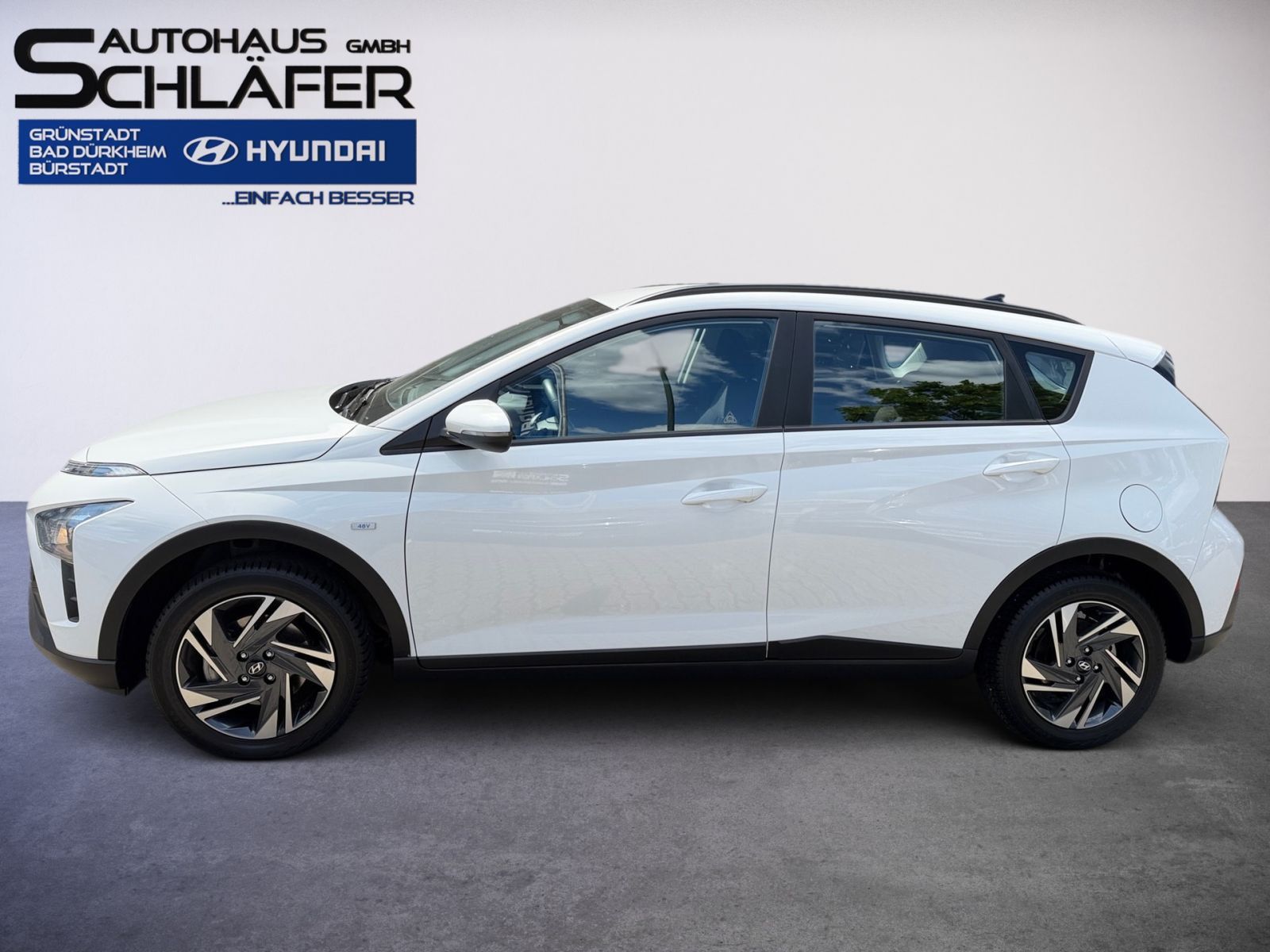 Fahrzeugabbildung Hyundai BAYON 1.0 T-GDI 7-DCT Trend Mild-Hybrid