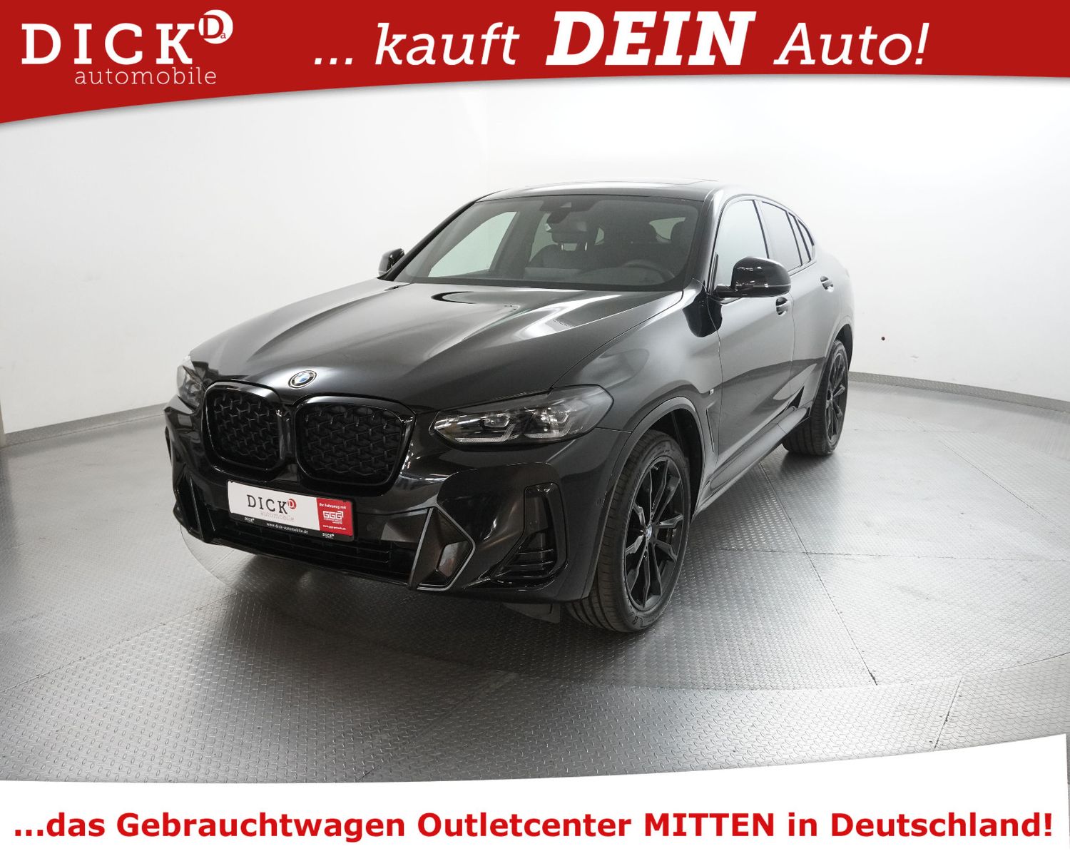 Fahrzeugabbildung BMW X4 xDr 30i M SPORT+SHADO+PANO+VIRTU+PROF+KAM+20"