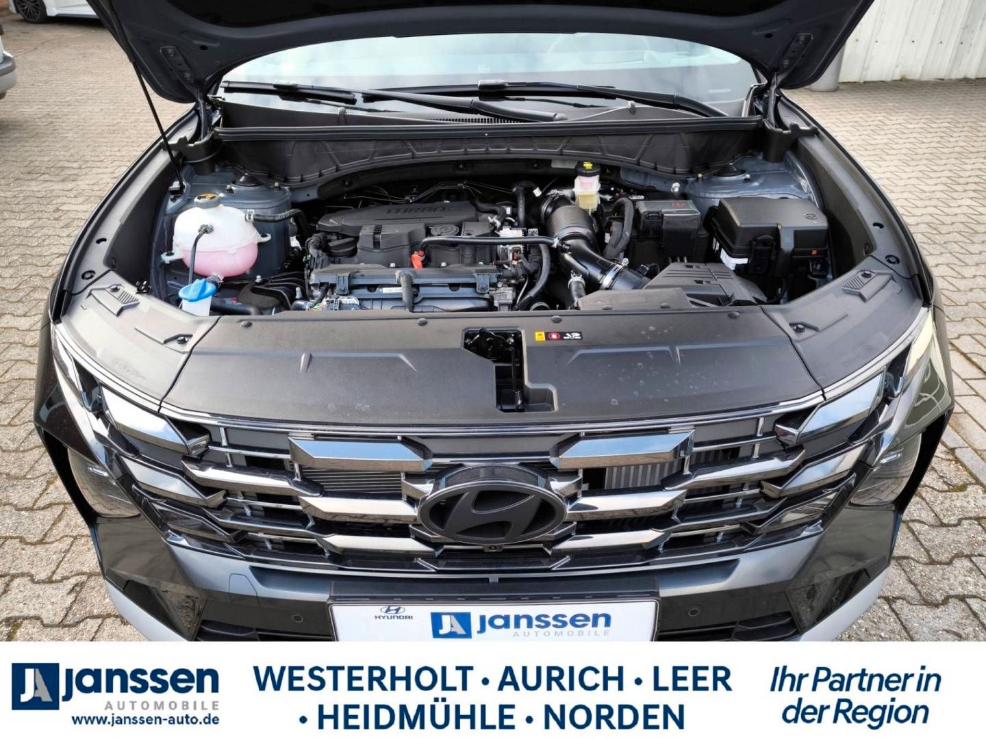Fahrzeugabbildung Hyundai TUCSON PRIME Assistenz-Paket