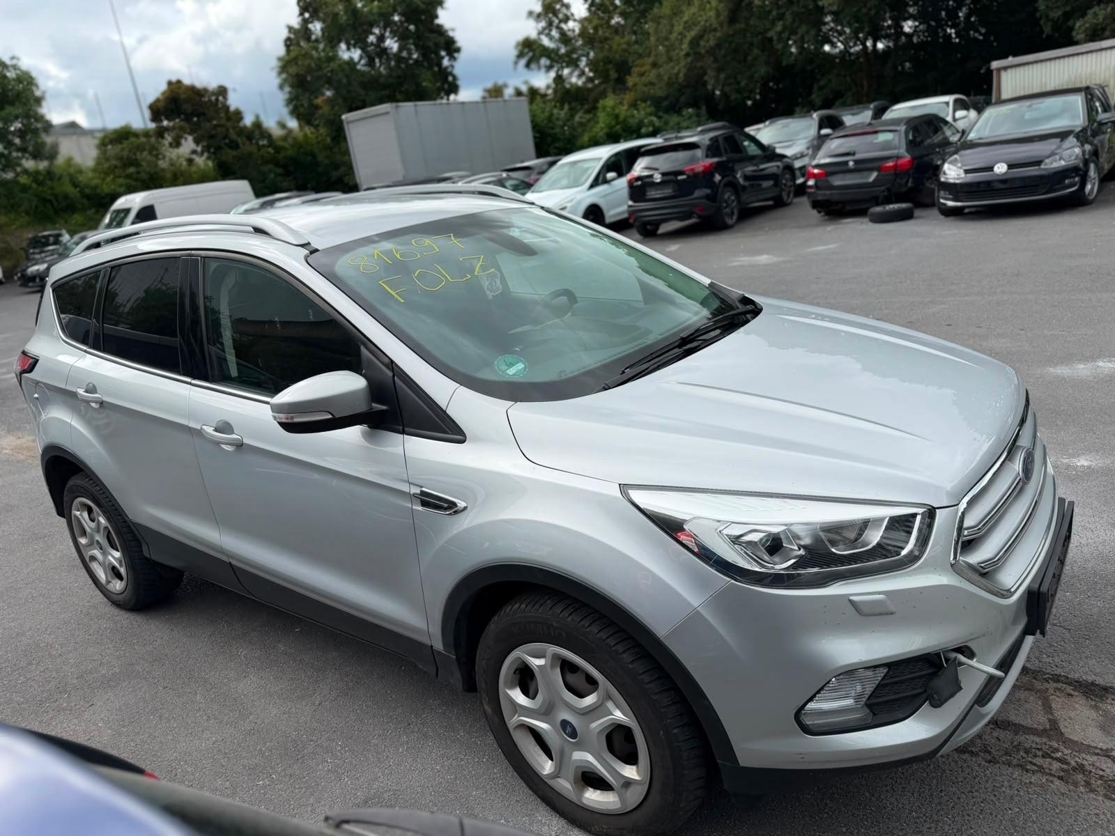 Ford Kuga ALU KLIMA MOTORPROBLEM