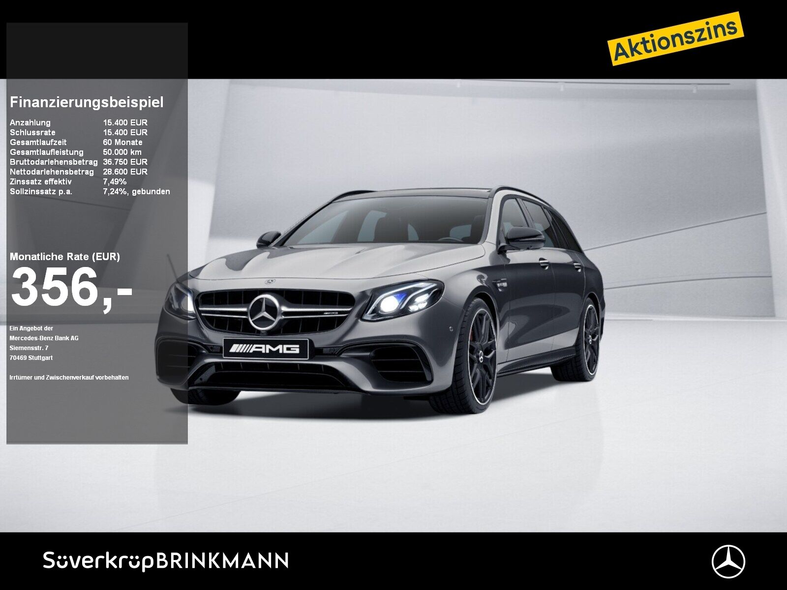 MERCEDES-BENZ AMG E 63 S 4M T AMG BURM NIGHT COMAND DRIVERS