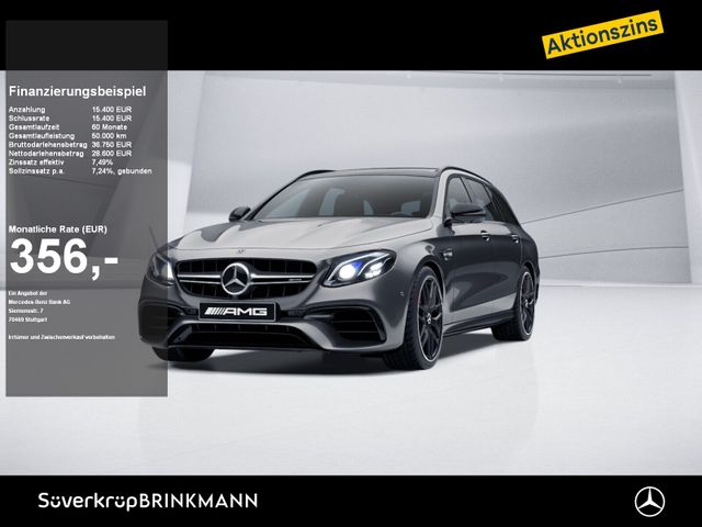 MERCEDES-BENZ AMG E 63 S 4M T AMG BURM NIGHT COMAND DRIVERS