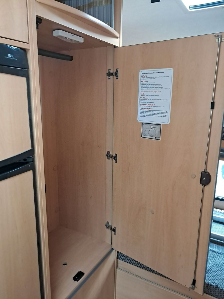 Fahrzeugabbildung Dethleffs Advantage Edition 5881 Markise, Rückfahrkamera