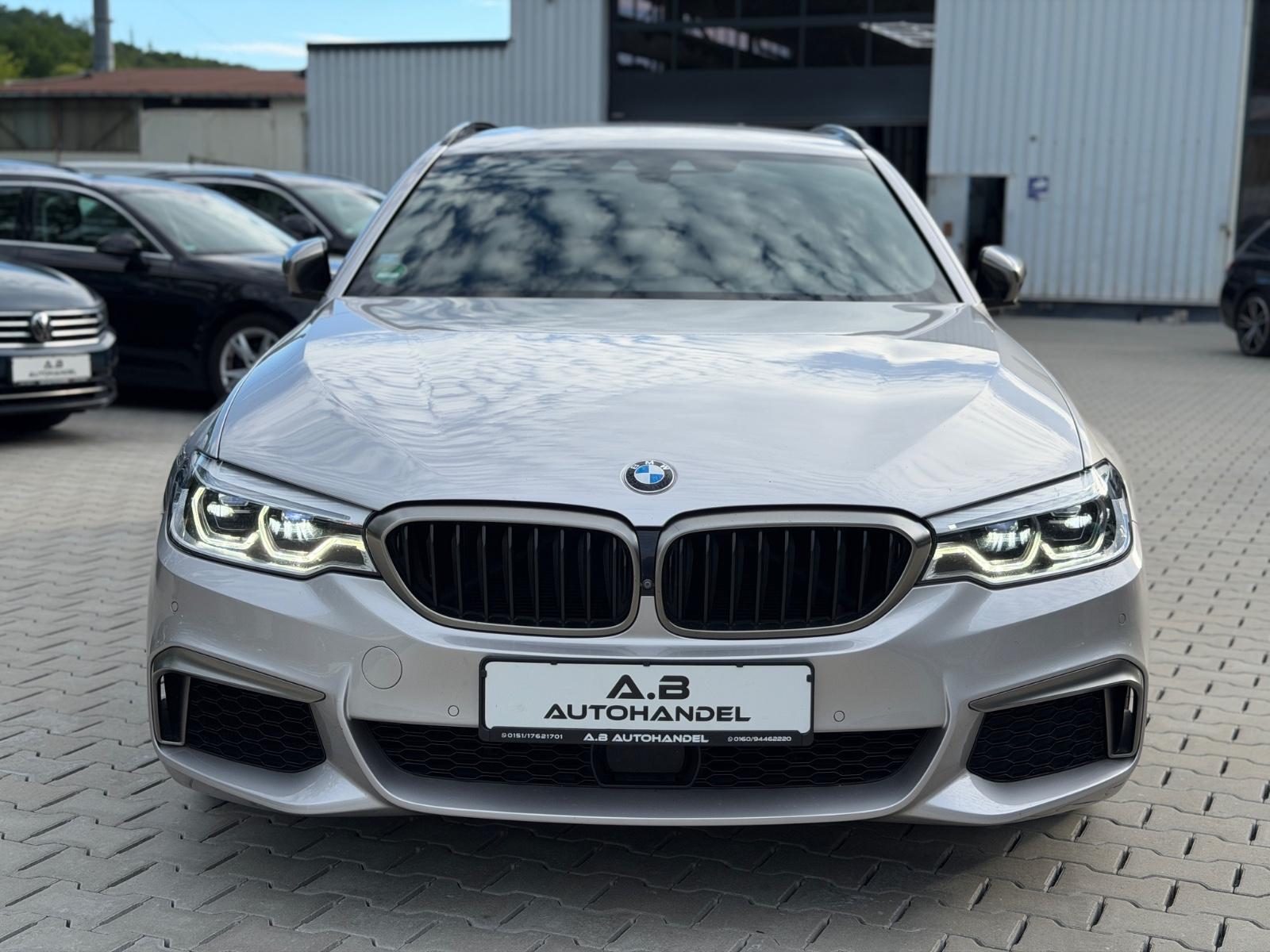 BMW 5 Touring M550 d xDrive/HUP/Harman-Kardon/360*