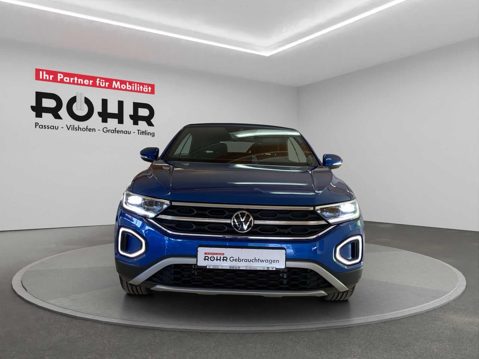 Volkswagen T-Roc Cabriolet Style 1.0 TSI ACC LED Navi PDC imagem 3
