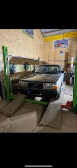 Volvo 240 Turbo - Volvo 240 mit Diesel-Antrieb