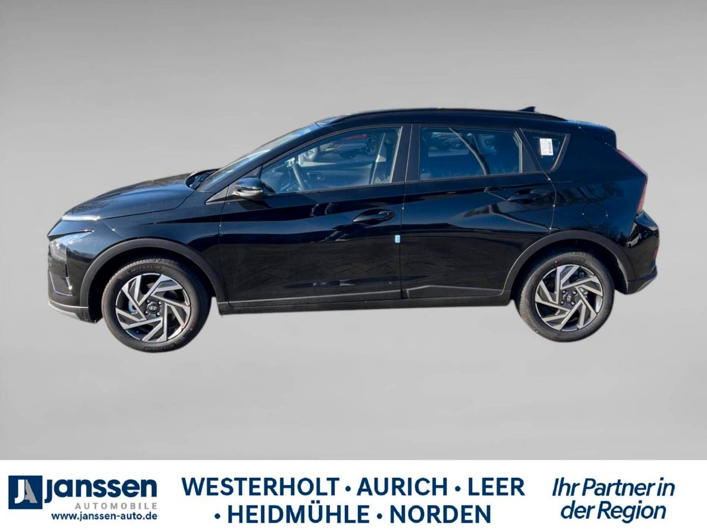 Fahrzeugabbildung Hyundai BAYON 1.0 T-GDI (100 PS) 6-MT 2WD Trend