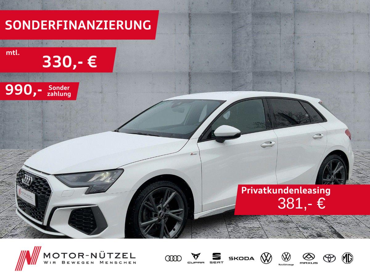Audi A3 Sportback 30 TFSI 2xS-LINE PDC+SHZ+DAB+18"LM