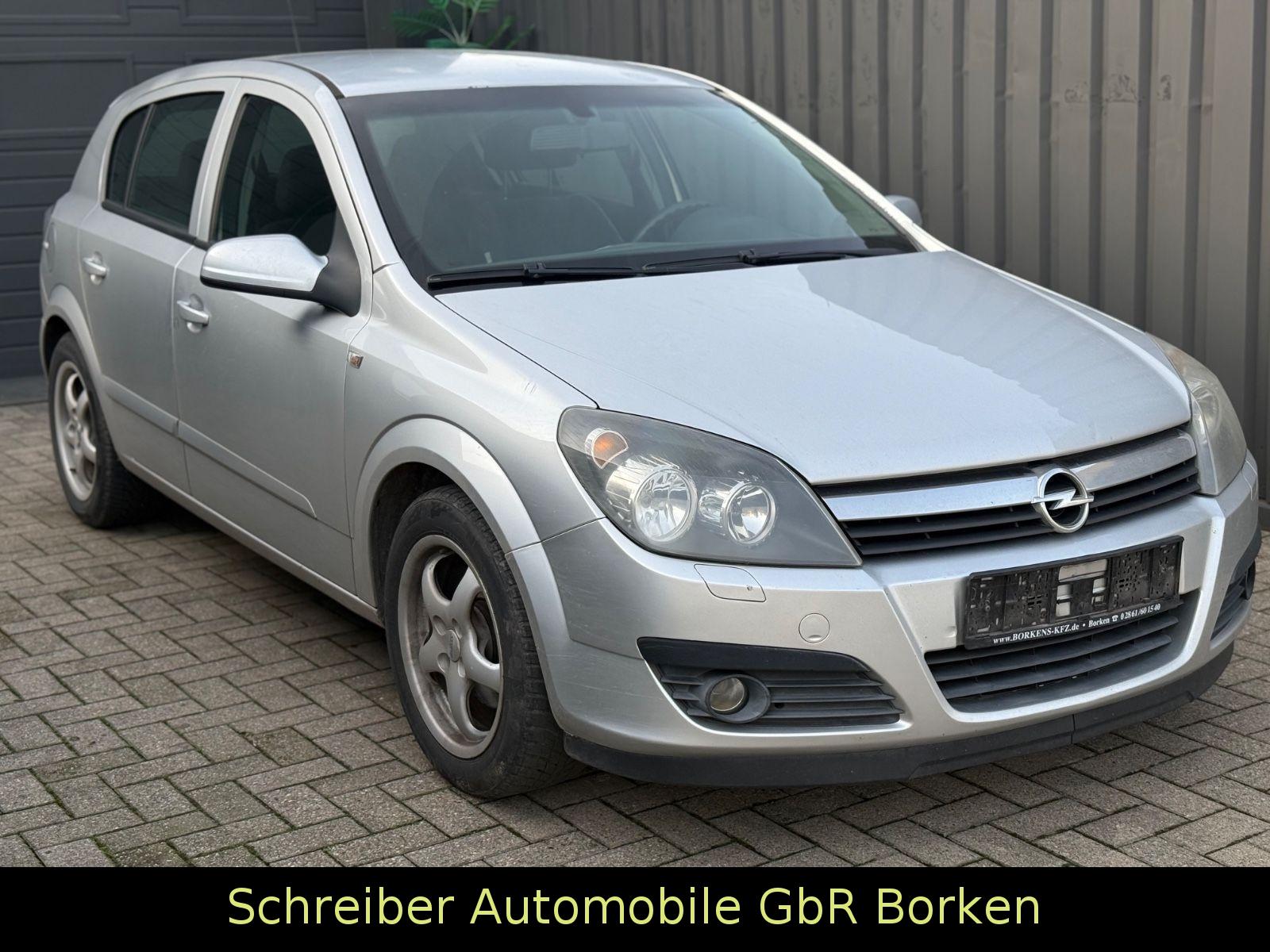 Opel Astra H Lim. Edition TÜV 01-27 TEMPO KLIMA AHK