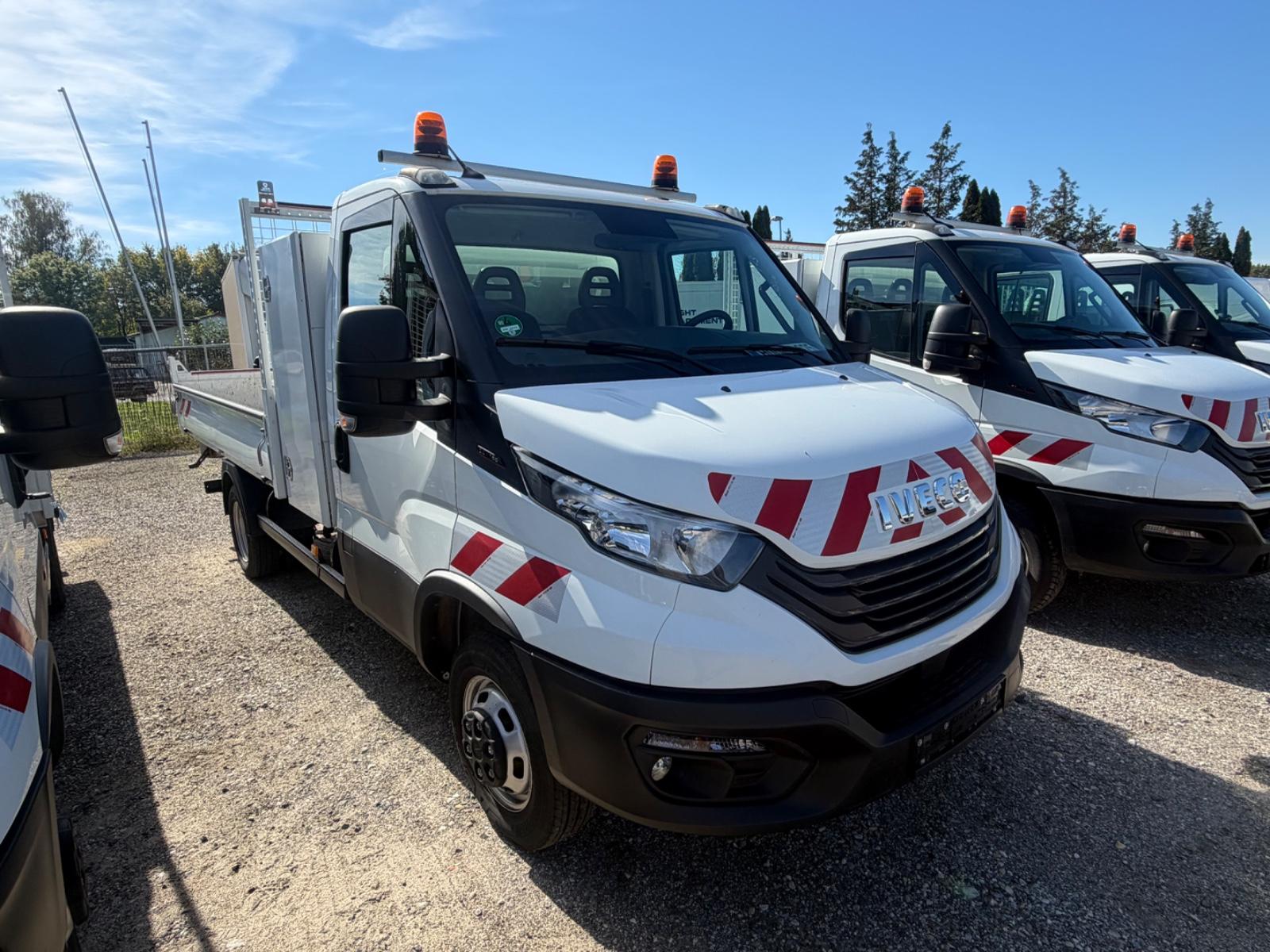 Iveco Daily 35C16 Kipper/Klima/AHK 3,5to