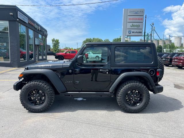 Jeep Wrangler Willys 3,6 V6 Hardtop MJ 2024