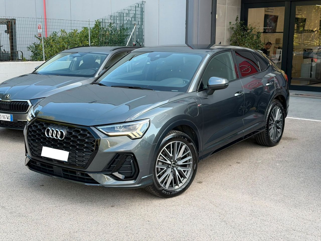 Audi Q3 45 TFSI e S tronic line edition